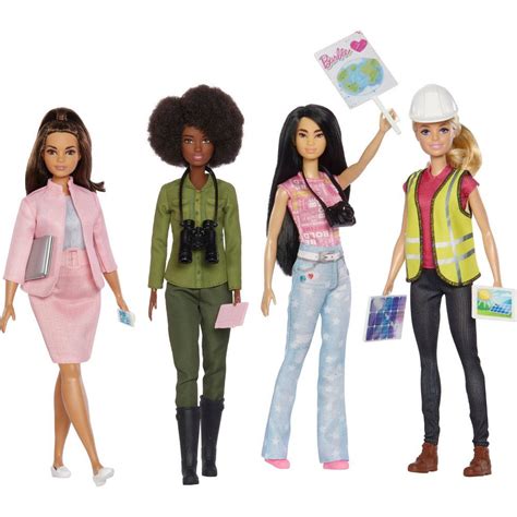 barbie eco leadership team.